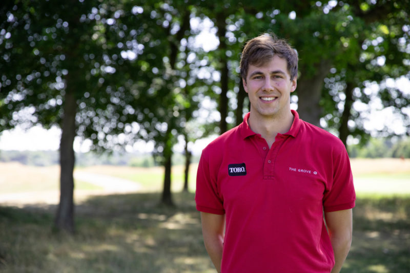 Sam Reid, Head Greenkeeper