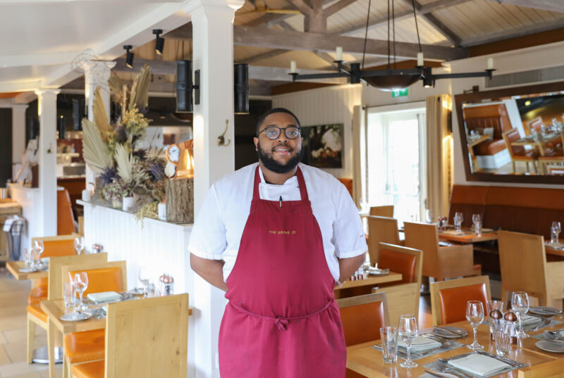 Kuaine Saddler, Chef De Partie at The Stables